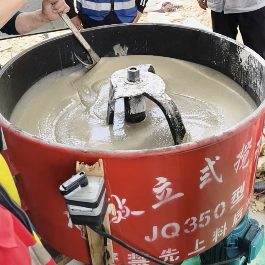 婺源汽轮机余热压缩机导热油设备底座耐高温环氧树脂灌浆料