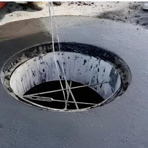 婺源速干C60快硬钢纤维混凝土桥梁伸缩缝修补料黑色井周快凝水泥